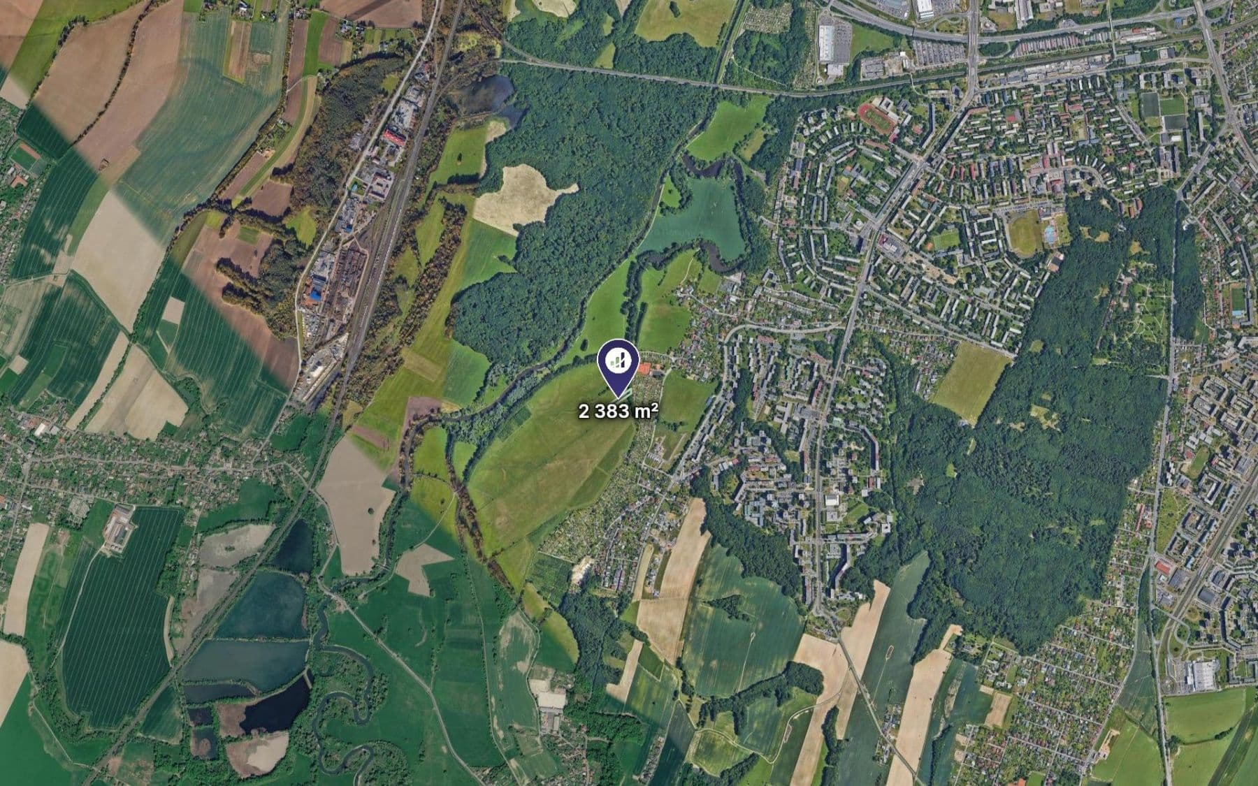 Prodej pozemku 1.192 m², Ostrava, Moravskoslezský kraj Prodej pozemku 1.192 m², Ostrava, Moravskoslezský kraj