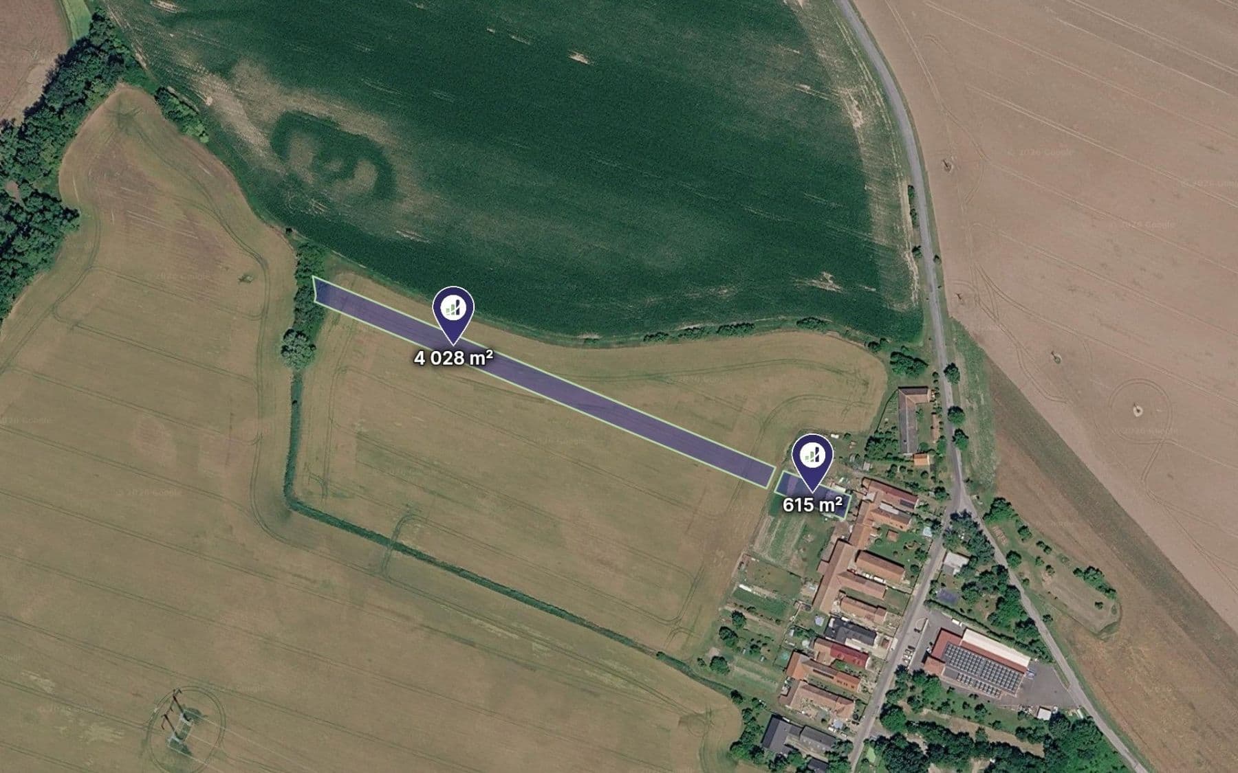 Prodej pozemku 580 m², Slepotice, Pardubický kraj Prodej pozemku 580 m², Slepotice, Pardubický kraj