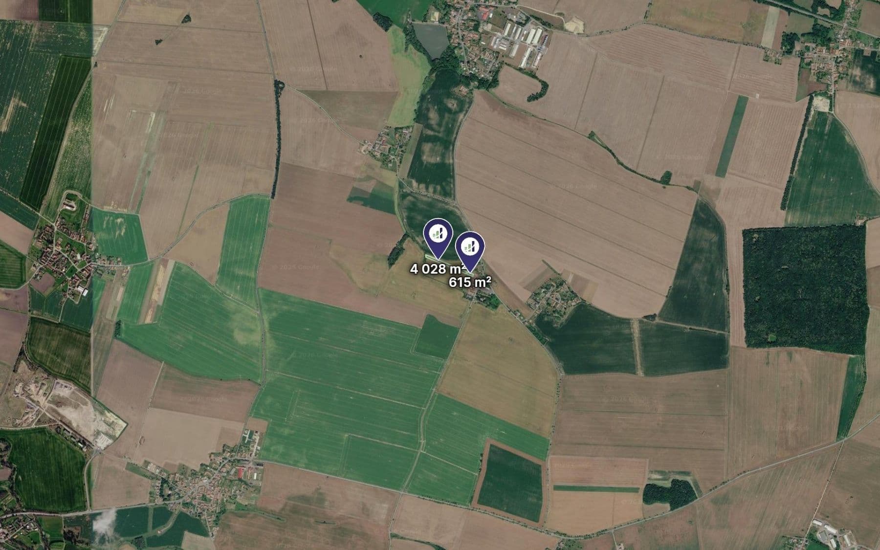 Prodej pozemku 580 m², Slepotice, Pardubický kraj Prodej pozemku 580 m², Slepotice, Pardubický kraj