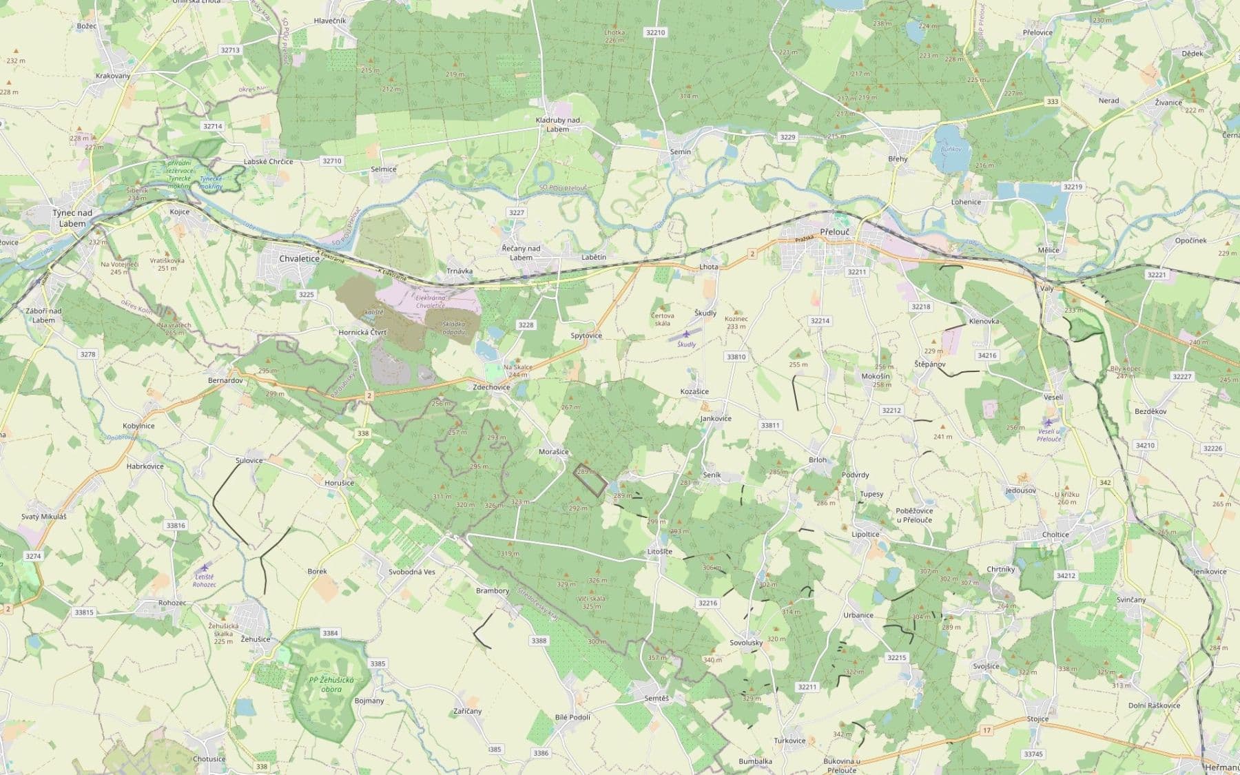 Prodej pozemku 3.318 m², Zdechovice, Pardubický kraj Prodej pozemku 3.318 m², Zdechovice, Pardubický kraj