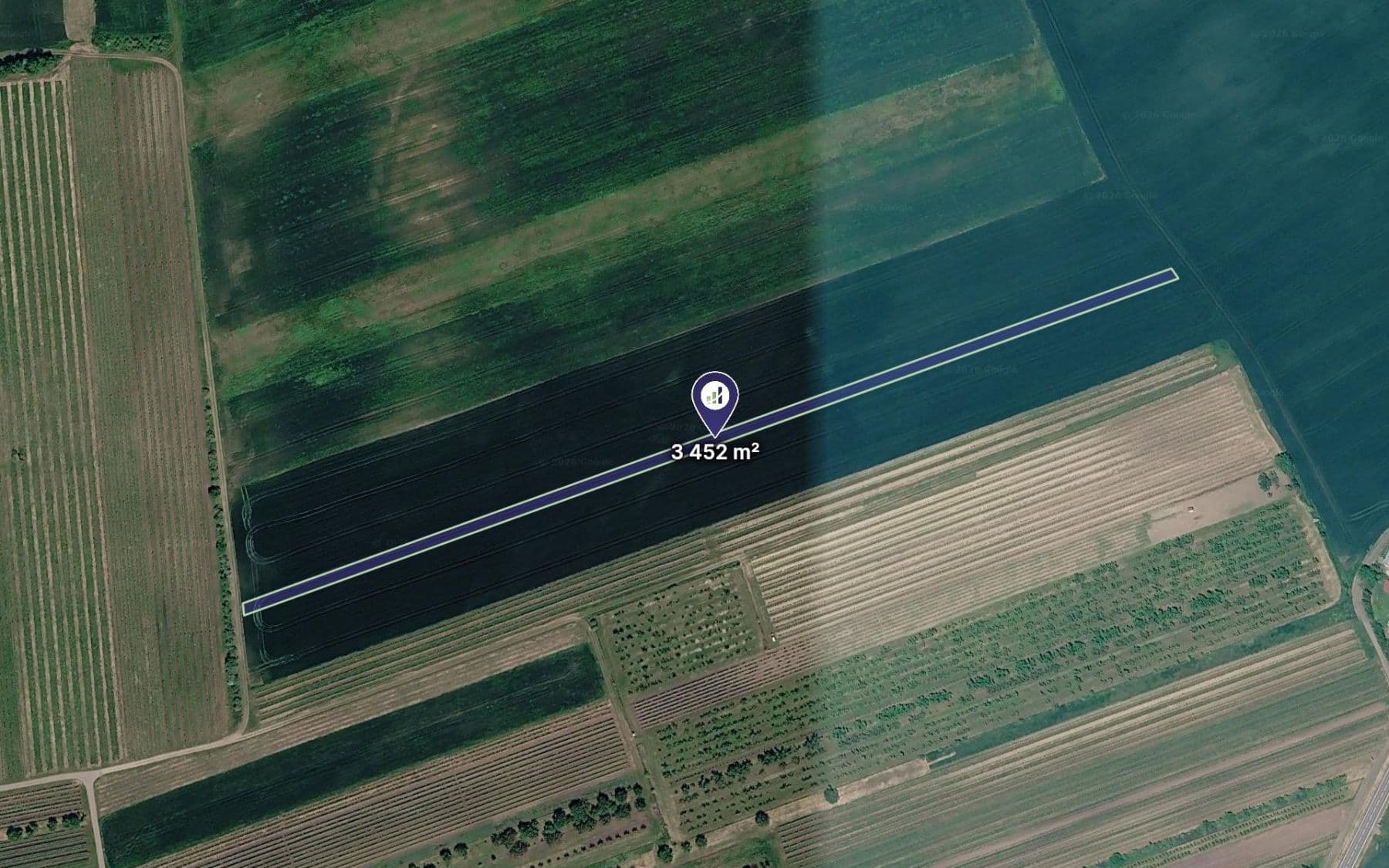 Prodej pozemku 3.452 m², Velké Pavlovice, Jihomoravský kraj Prodej pozemku 3.452 m², Velké Pavlovice, Jihomoravský kraj