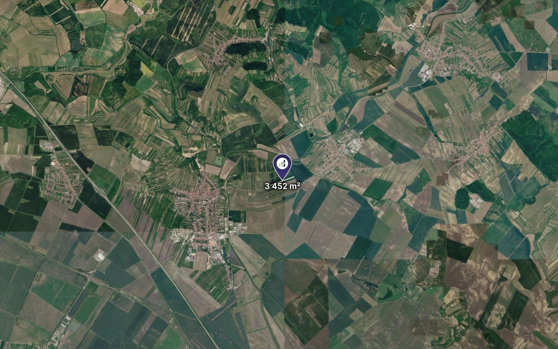 Prodej pozemku 3.452 m², Velké Pavlovice, Jihomoravský kraj Prodej pozemku 3.452 m², Velké Pavlovice, Jihomoravský kraj