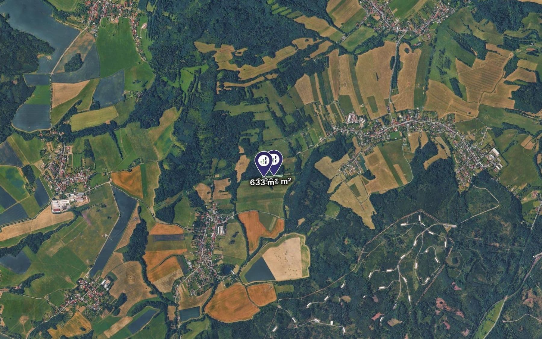 Prodej pozemku 1.470 m², Lešná, Zlínský kraj Prodej pozemku 1.470 m², Lešná, Zlínský kraj