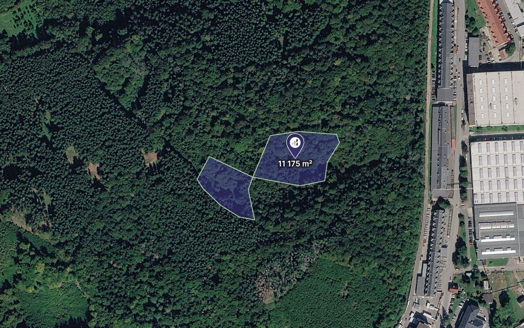 Prodej pozemku 11.175 m², Vsetín, Zlínský kraj Prodej pozemku 11.175 m², Vsetín, Zlínský kraj