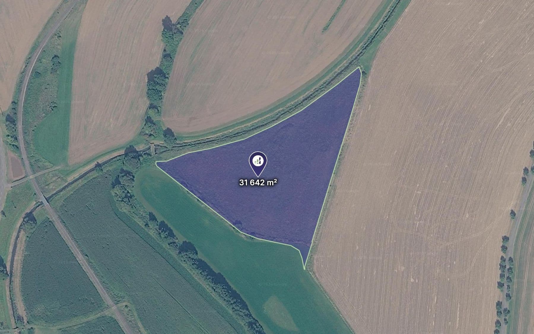 Prodej pozemku 31.642 m², Městečko Trnávka, Pardubický kraj Prodej pozemku 31.642 m², Městečko Trnávka, Pardubický kraj