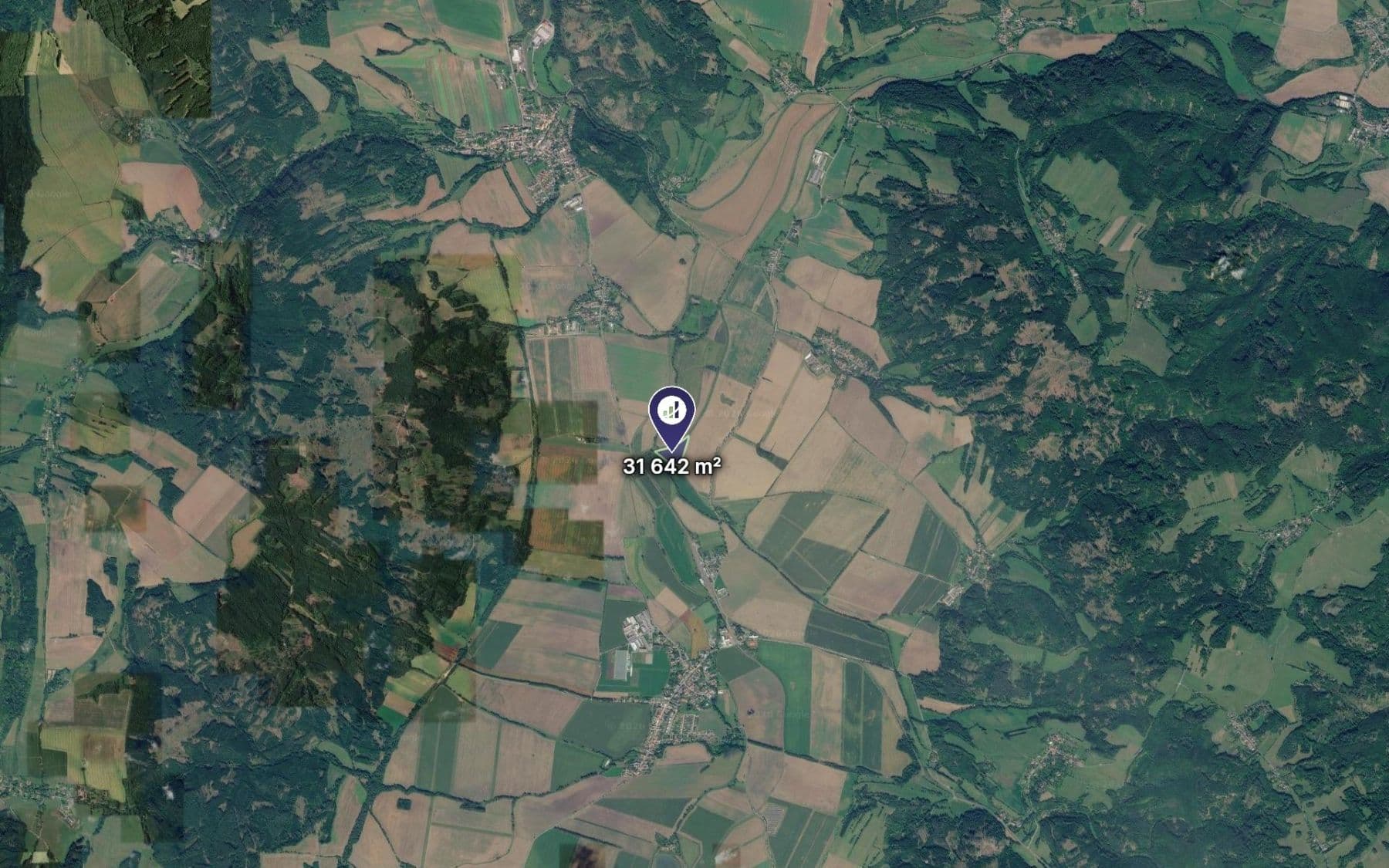 Prodej pozemku 31.642 m², Městečko Trnávka, Pardubický kraj Prodej pozemku 31.642 m², Městečko Trnávka, Pardubický kraj