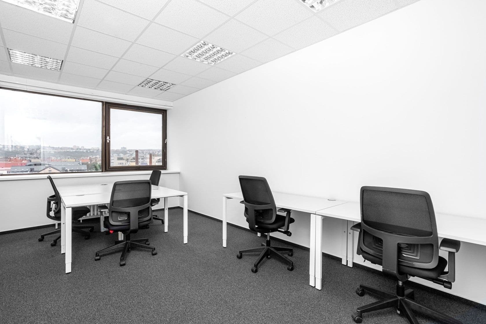 Pronájem kanceláře 60 m², Dělnická, Praha, Praha Pronájem kanceláře 60 m², Dělnická, Praha, Praha