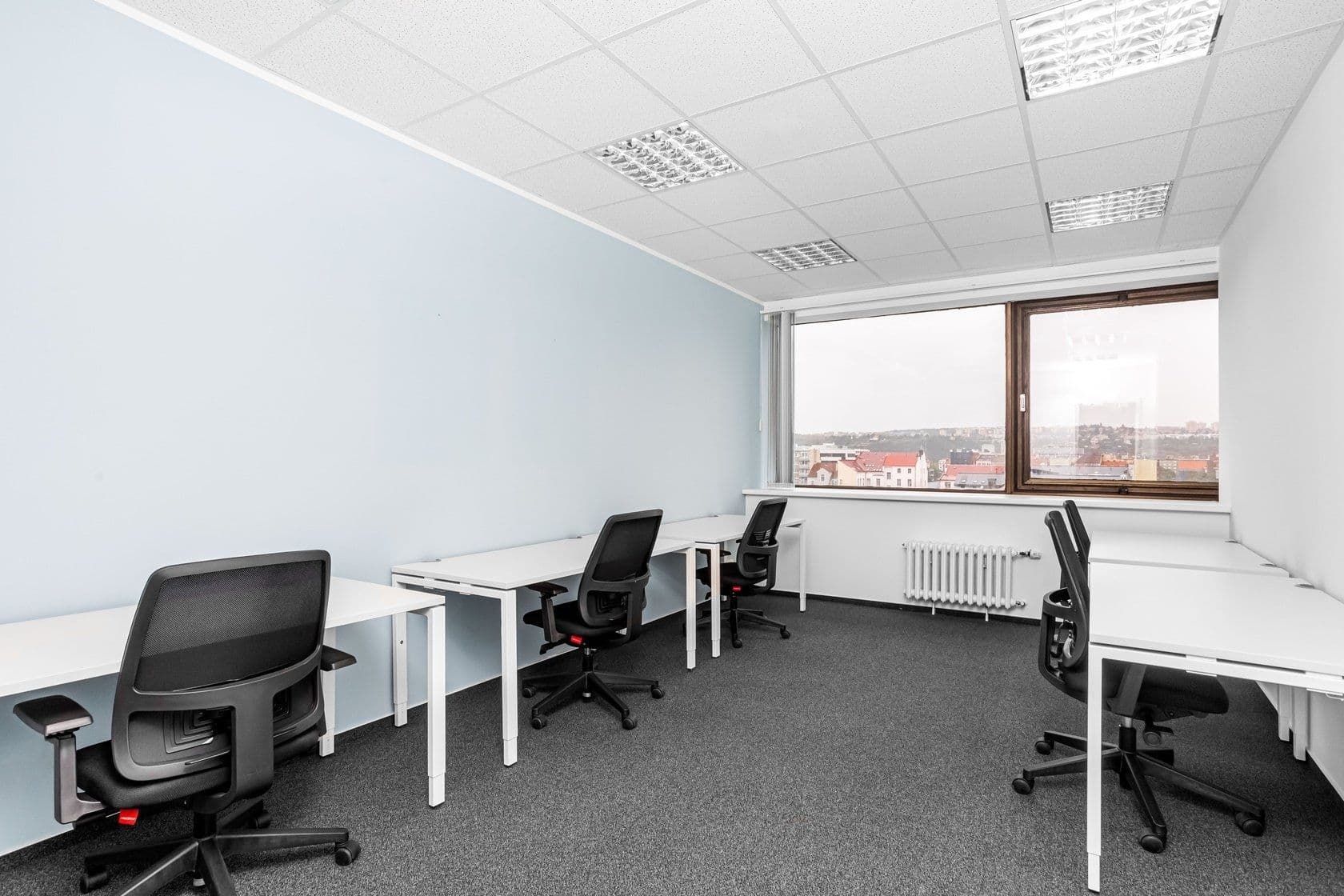 Pronájem kanceláře 60 m², Dělnická, Praha, Praha Pronájem kanceláře 60 m², Dělnická, Praha, Praha