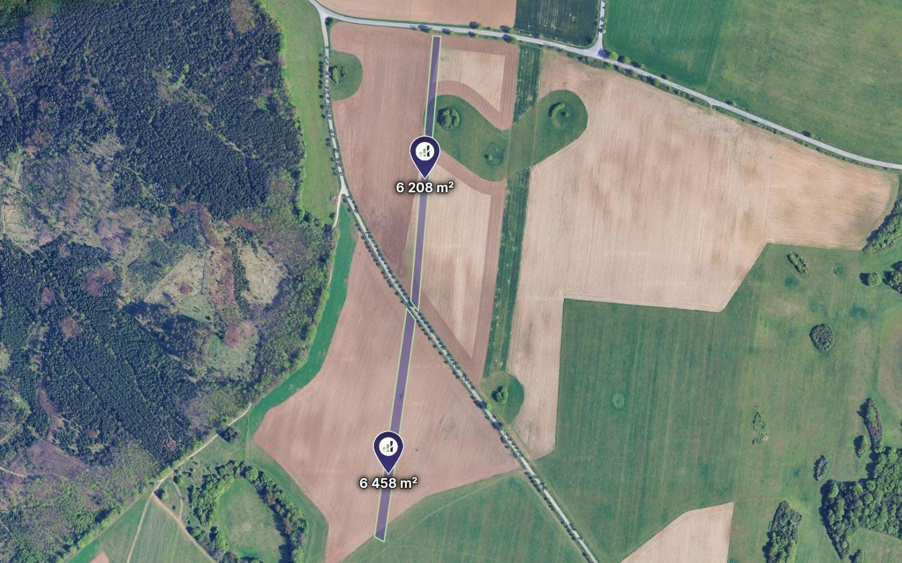 Prodej pozemku 71.410 m², Ostrov u Macochy, Jihomoravský kraj Prodej pozemku 71.410 m², Ostrov u Macochy, Jihomoravský kraj