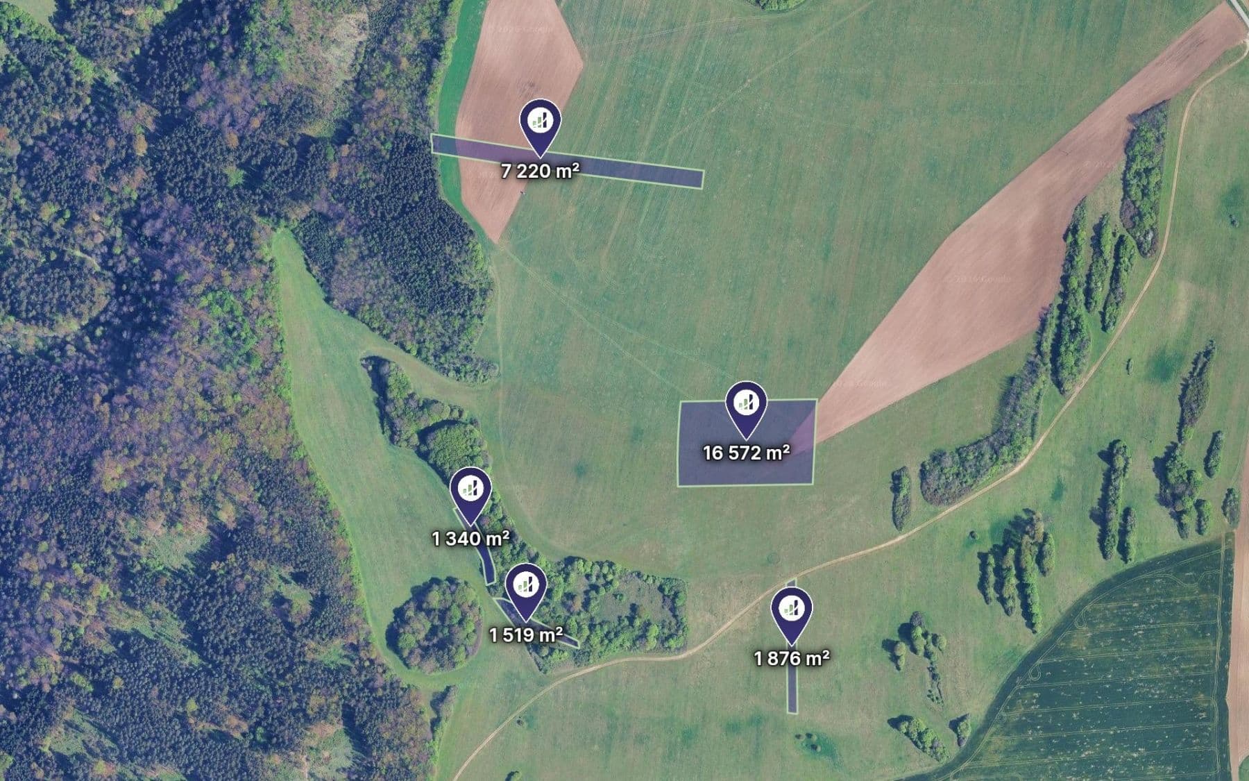 Prodej pozemku 71.410 m², Ostrov u Macochy, Jihomoravský kraj Prodej pozemku 71.410 m², Ostrov u Macochy, Jihomoravský kraj