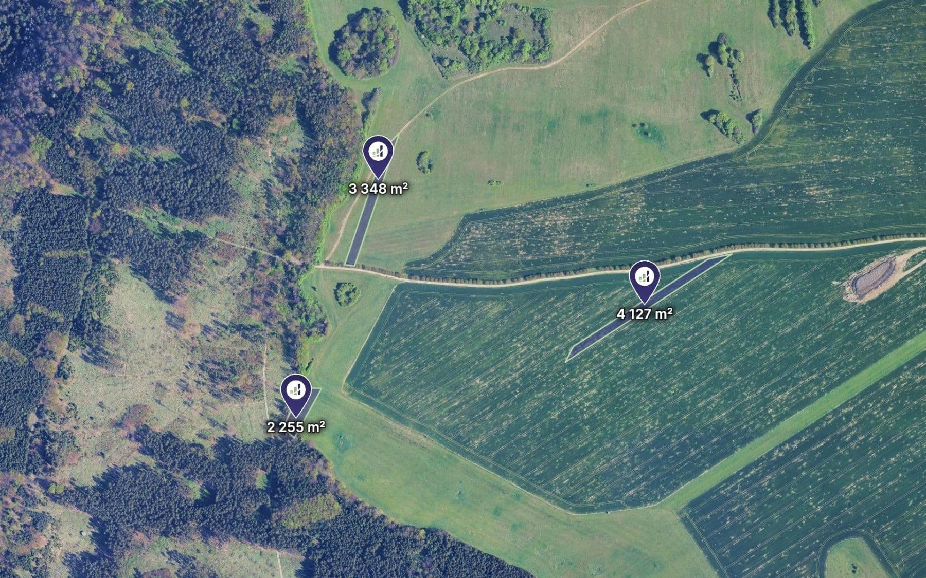 Prodej pozemku 71.410 m², Ostrov u Macochy, Jihomoravský kraj Prodej pozemku 71.410 m², Ostrov u Macochy, Jihomoravský kraj