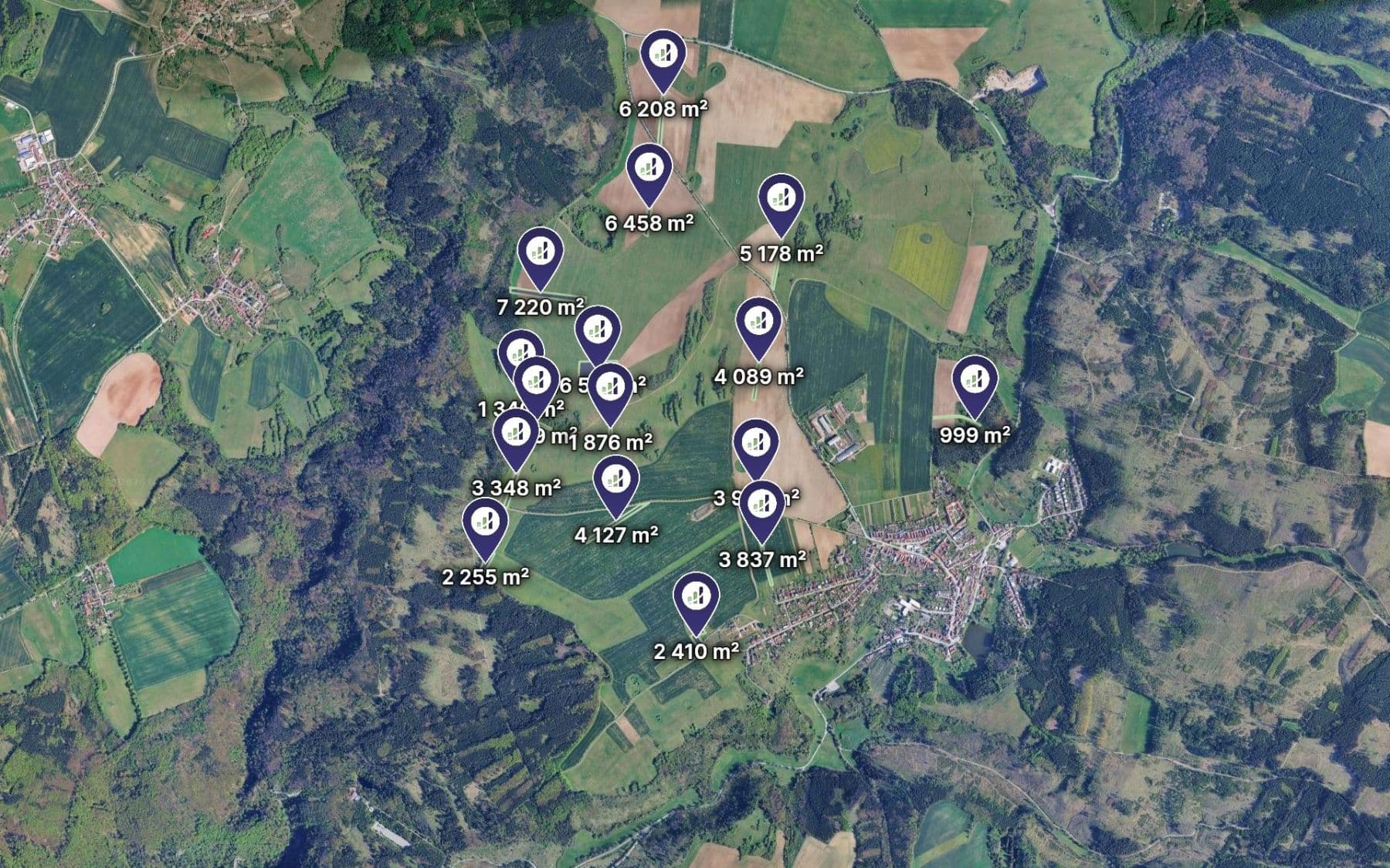 Prodej pozemku 71.410 m², Ostrov u Macochy, Jihomoravský kraj Prodej pozemku 71.410 m², Ostrov u Macochy, Jihomoravský kraj