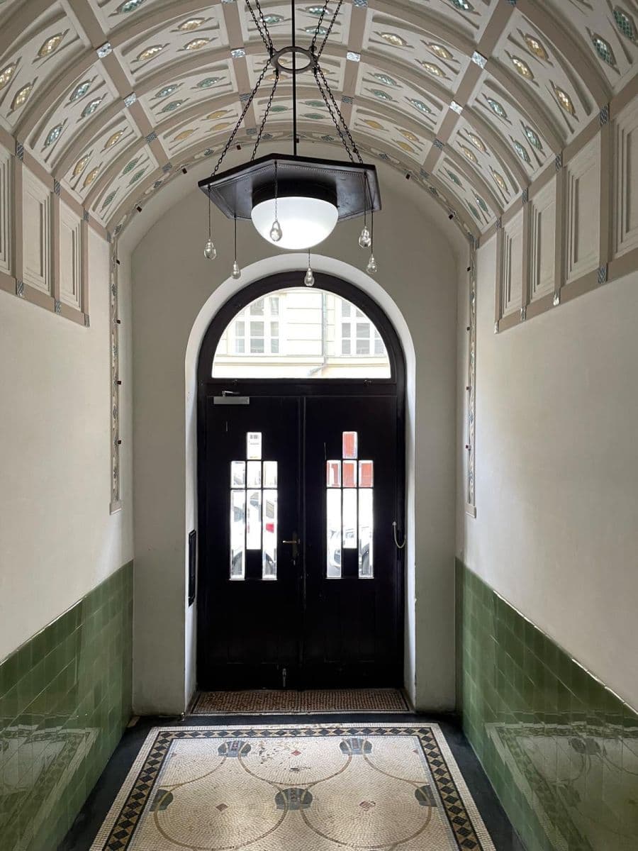 Pronájem bytu 1+kk 31 m², Valentinská, Praha, Praha Pronájem bytu 1+kk 31 m², Valentinská, Praha, Praha