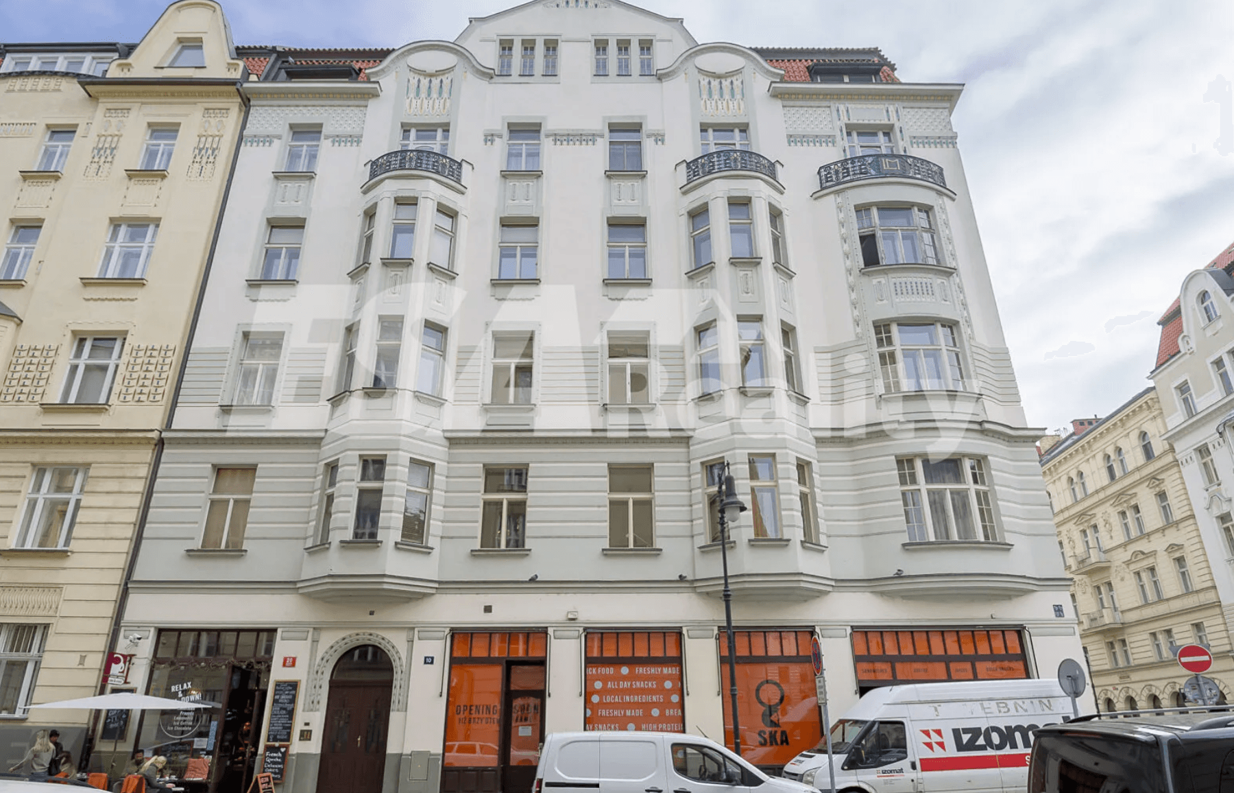 Pronájem bytu 1+kk 31 m², Valentinská, Praha, Praha Pronájem bytu 1+kk 31 m², Valentinská, Praha, Praha