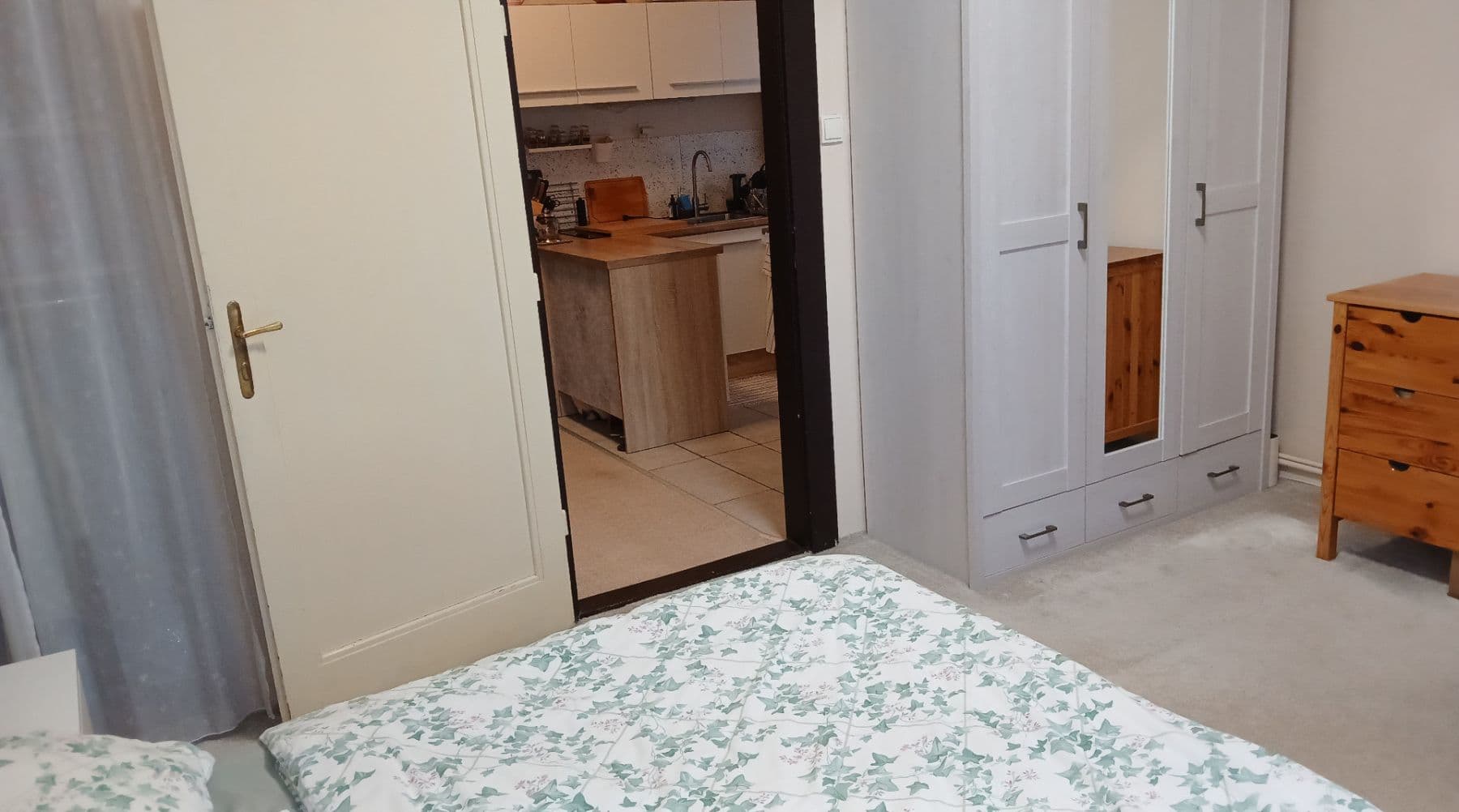 Pronájem bytu 2+kk 40 m², Půlkruhová, Praha, Praha Pronájem bytu 2+kk 40 m², Půlkruhová, Praha, Praha