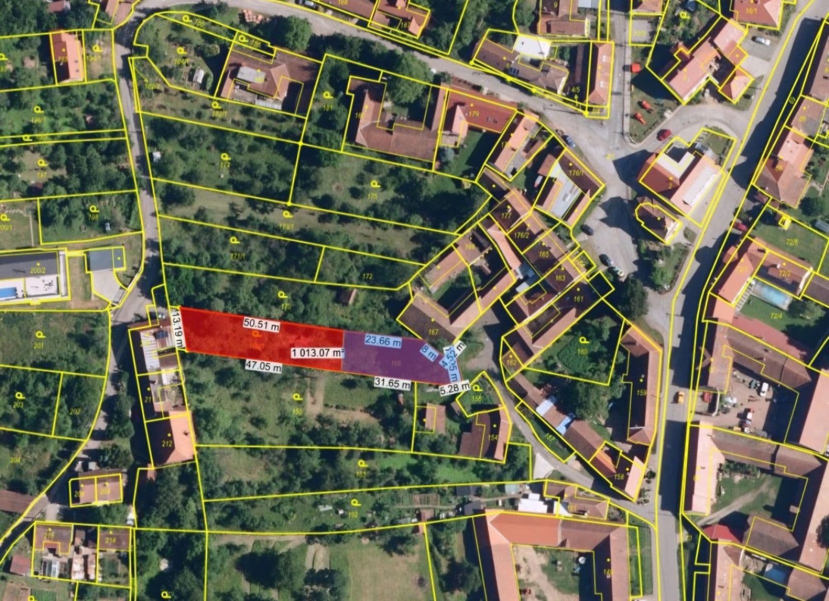 Prodej pozemku 1.000 m², Všechovice, Jihomoravský kraj Prodej pozemku 1.000 m², Všechovice, Jihomoravský kraj