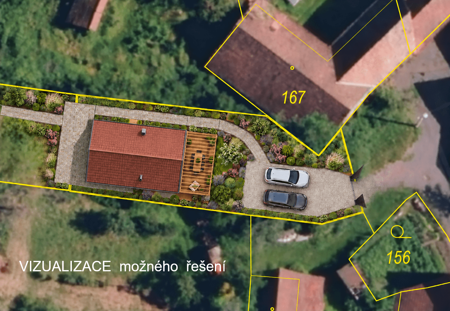 Prodej pozemku 1.000 m², Všechovice, Jihomoravský kraj Prodej pozemku 1.000 m², Všechovice, Jihomoravský kraj