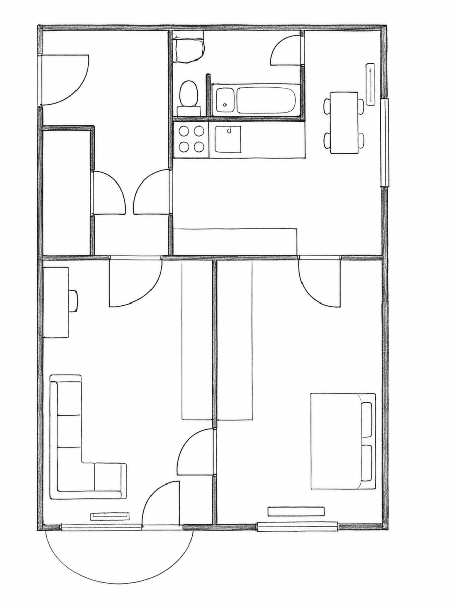Prodej bytu 2+1 67 m², Plukovníka Mráze, Praha, Praha Prodej bytu 2+1 67 m², Plukovníka Mráze, Praha, Praha