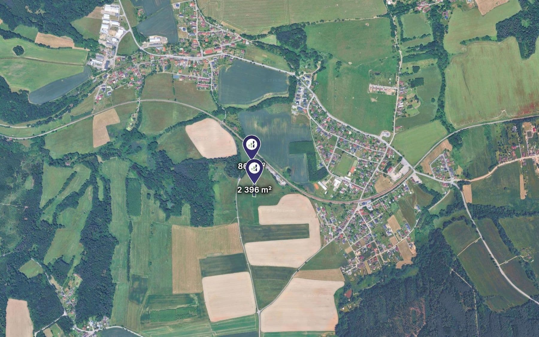 Prodej pozemku 3.259 m², Nedabyle, Jihočeský kraj Prodej pozemku 3.259 m², Nedabyle, Jihočeský kraj