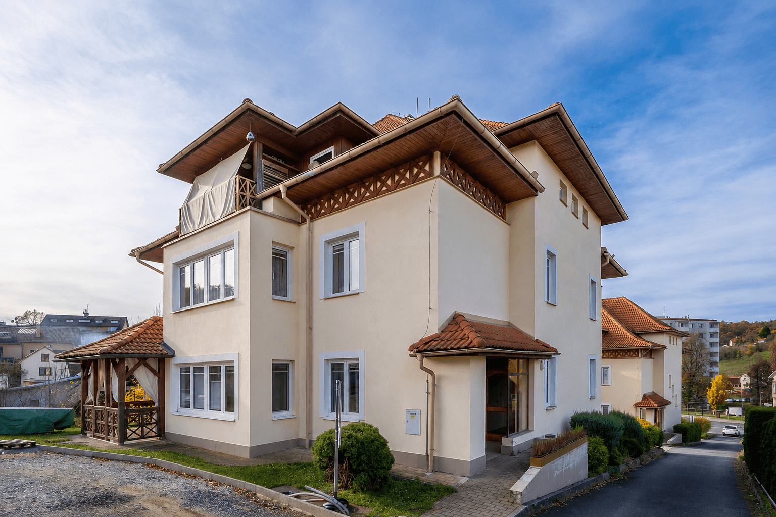 Prodej bytu 4+kk 180 m², Masarykova, Luhačovice, Zlínský kraj Prodej bytu 4+kk 180 m², Masarykova, Luhačovice, Zlínský kraj