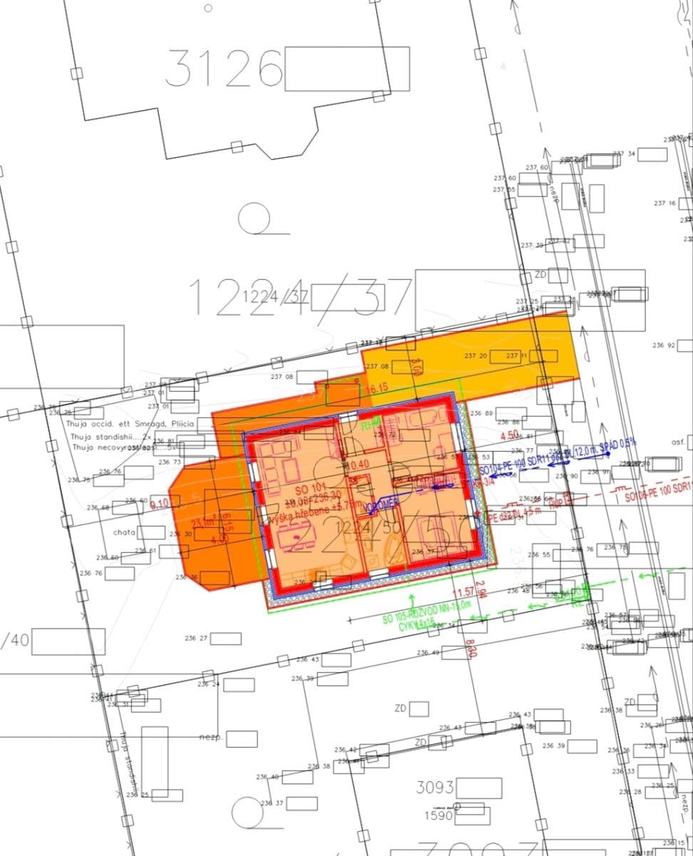 Prodej pozemku 339 m², Lipník nad Bečvou, Olomoucký kraj Prodej pozemku 339 m², Lipník nad Bečvou, Olomoucký kraj