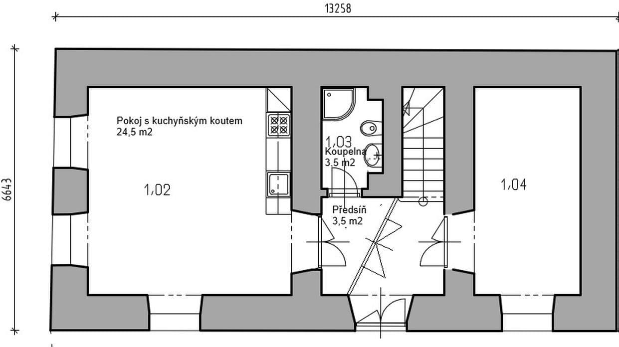 Pronájem bytu Garsoniéra 31 m², Družstevní, Kněževes, Středočeský kraj Pronájem bytu Garsoniéra 31 m², Družstevní, Kněževes, Středočeský kraj