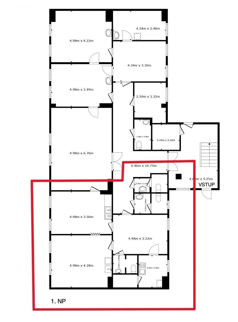 Pronájem nebytového prostoru 95 m², Aloisina výšina, Liberec, Liberecký kraj Pronájem nebytového prostoru 95 m², Aloisina výšina, Liberec, Liberecký kraj