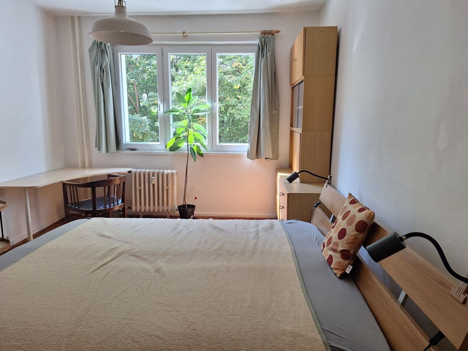 Pronájem bytu 1+1 38 m², Volavkova, Praha, Praha Pronájem bytu 1+1 38 m², Volavkova, Praha, Praha