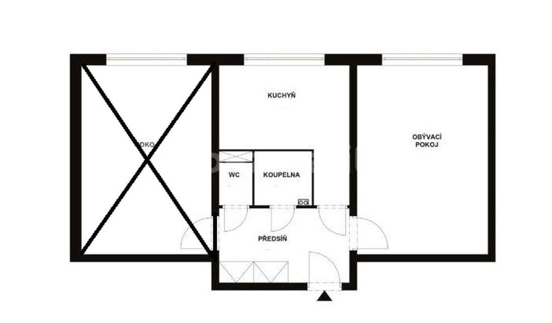 Pronájem bytu 1+1 38 m², Volavkova, Praha, Praha Pronájem bytu 1+1 38 m², Volavkova, Praha, Praha