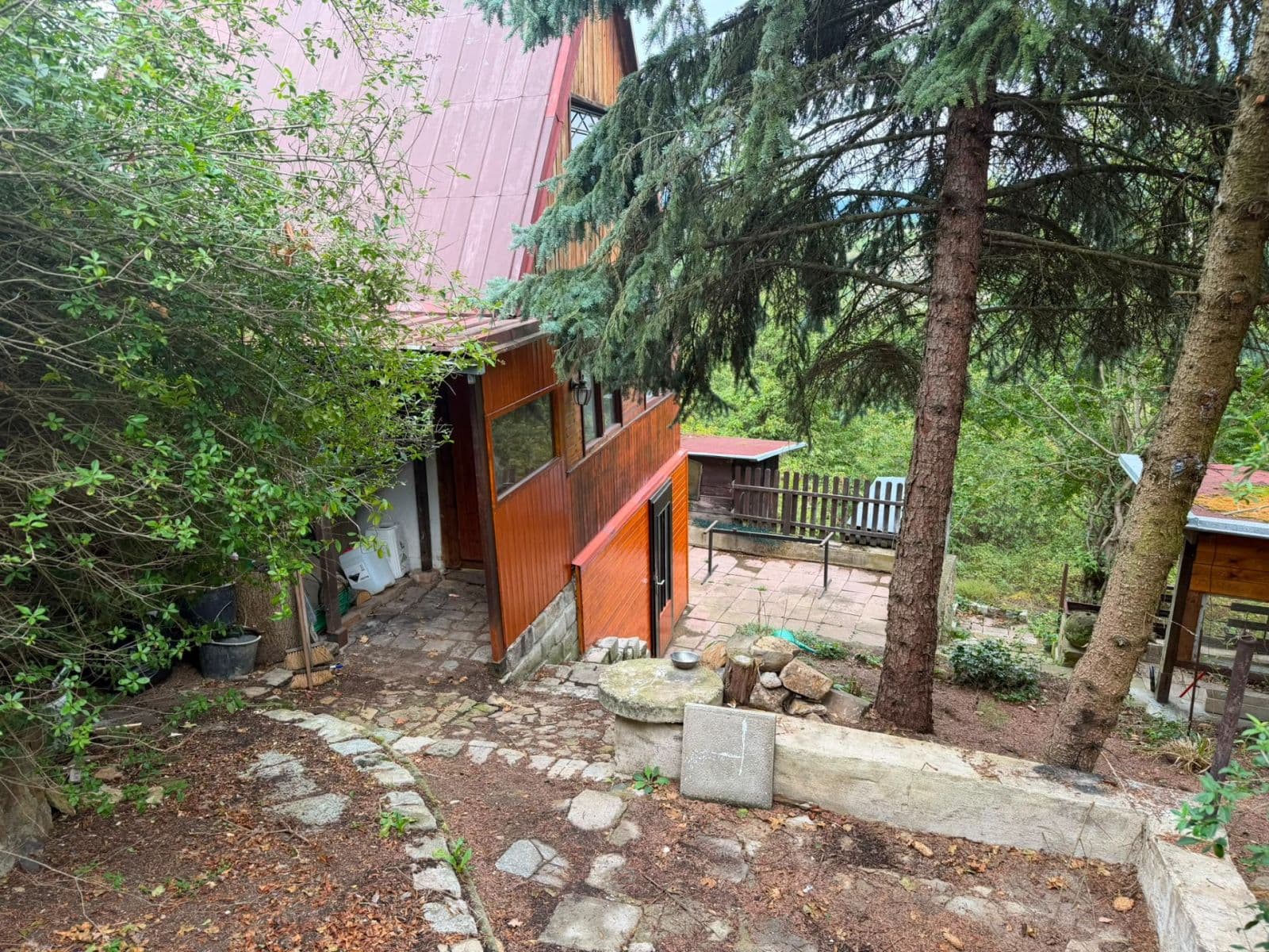Prodej chaty, chalupy 22 m², pozemek 1.658 m², Malé Žernoseky, Ústecký kraj Prodej chaty, chalupy 22 m², pozemek 1.658 m², Malé Žernoseky, Ústecký kraj