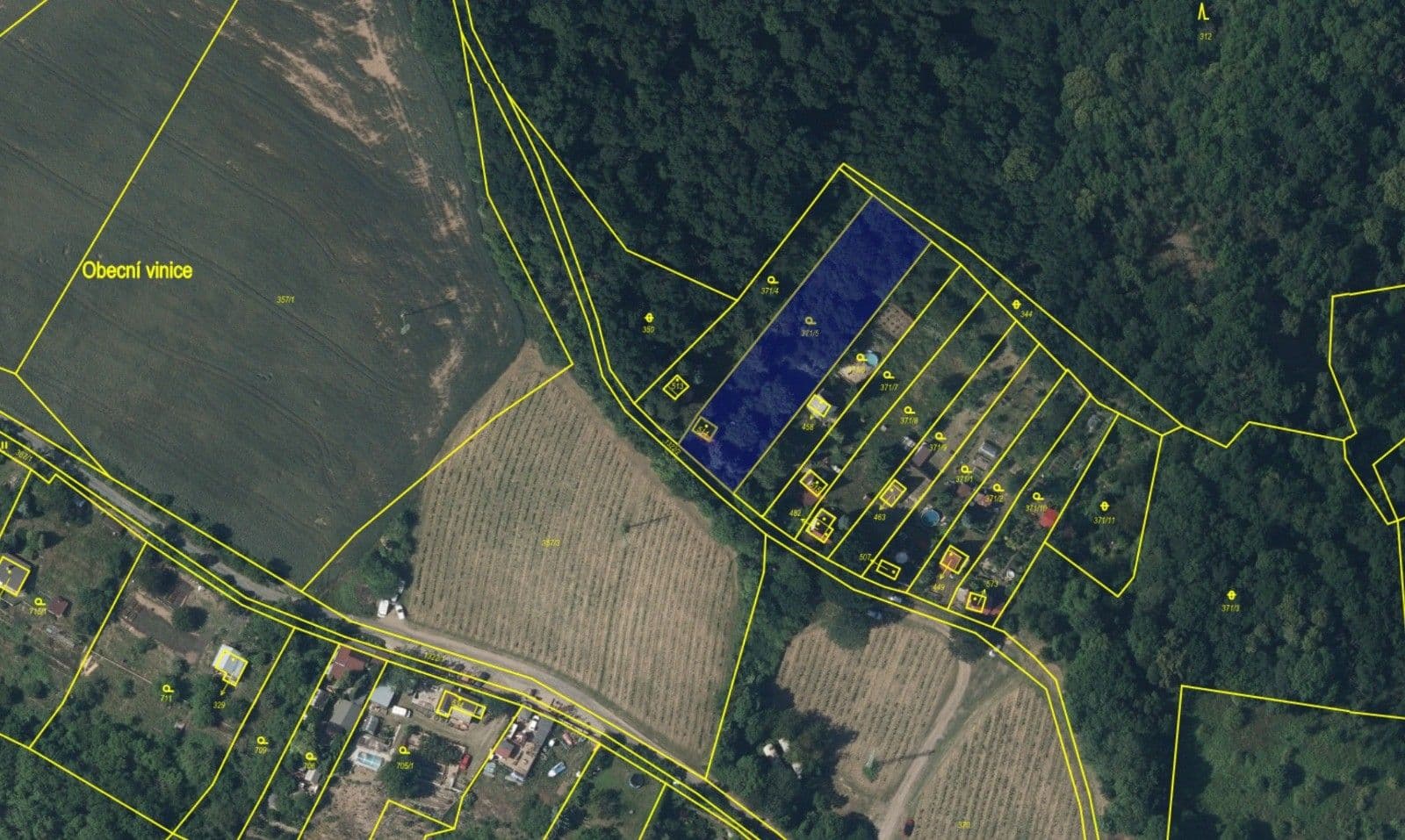 Prodej chaty, chalupy 22 m², pozemek 1.658 m², Malé Žernoseky, Ústecký kraj Prodej chaty, chalupy 22 m², pozemek 1.658 m², Malé Žernoseky, Ústecký kraj