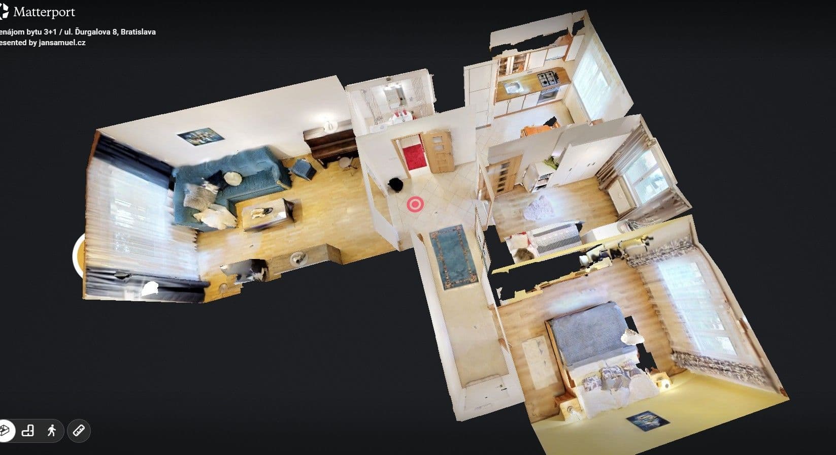 Pronájem bytu 3+1 70 m², Ďurgalova, Nové Mesto, Bratislavský kraj Pronájem bytu 3+1 70 m², Ďurgalova, Nové Mesto, Bratislavský kraj