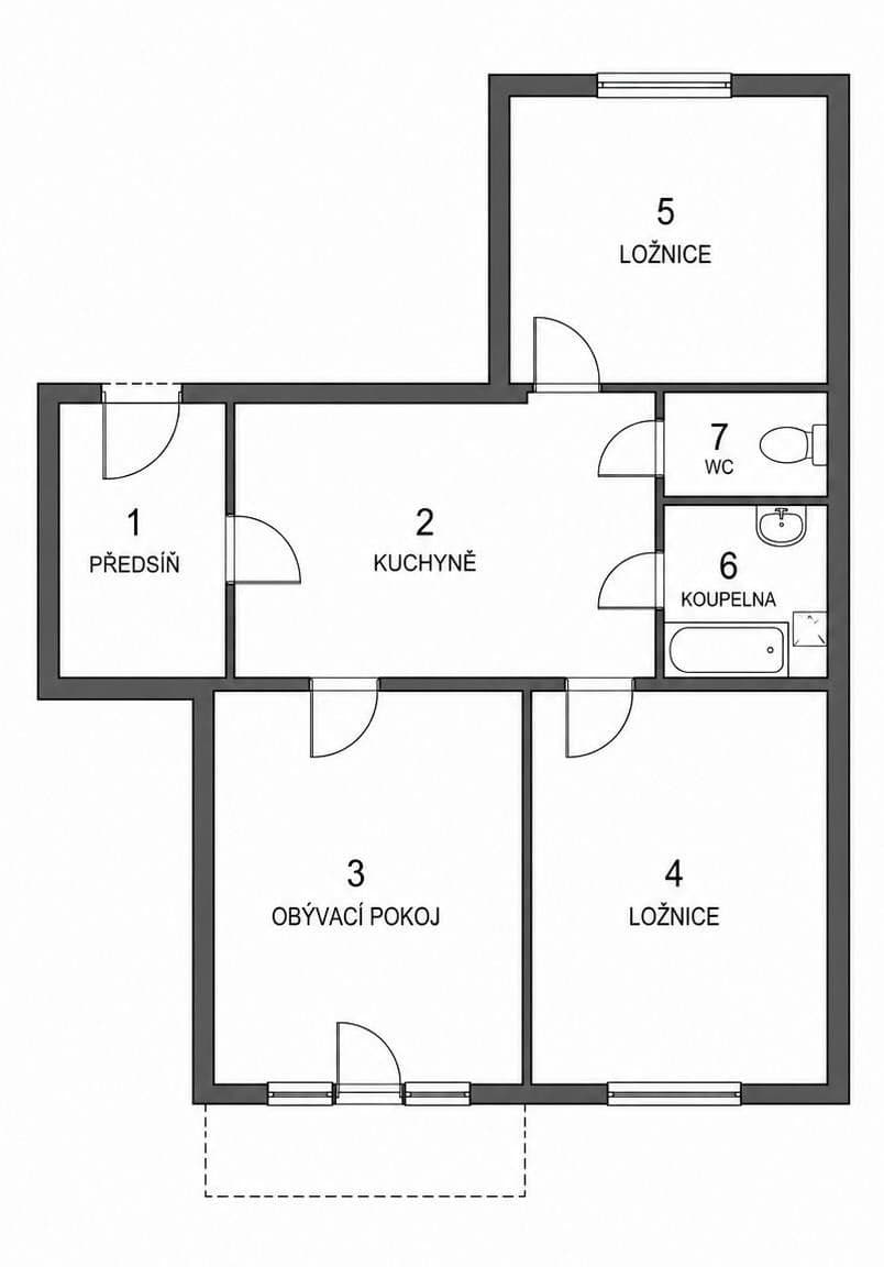 Prodej bytu 4+kk 94 m², Mahenova, Praha, Praha Prodej bytu 4+kk 94 m², Mahenova, Praha, Praha