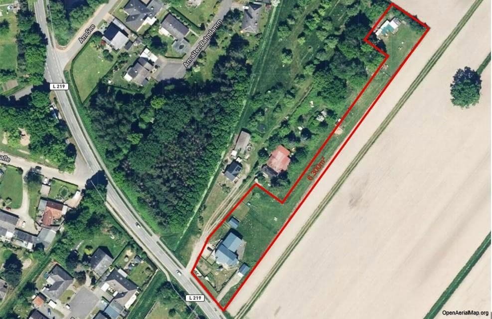 Prodej domu 301 m², pozemek 6.300 m², Elbuferstraße 5, Hohnstorf (Elbe), Dolní Sasko Prodej domu 301 m², pozemek 6.300 m², Elbuferstraße 5, Hohnstorf (Elbe), Dolní Sasko