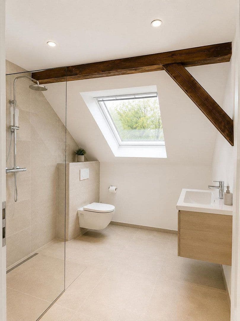 Pronájem bytu 2+1 54 m², Bad Rothenfelde, Dolní Sasko Pronájem bytu 2+1 54 m², Bad Rothenfelde, Dolní Sasko