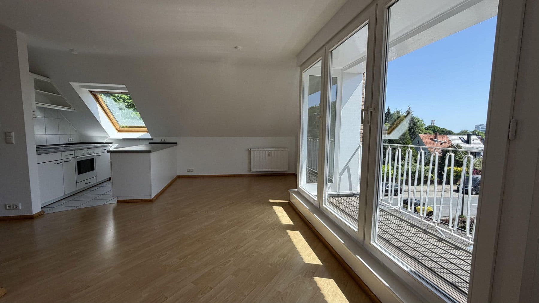 Pronájem bytu 2+1 48 m², Hamburg, Hamburg Pronájem bytu 2+1 48 m², Hamburg, Hamburg
