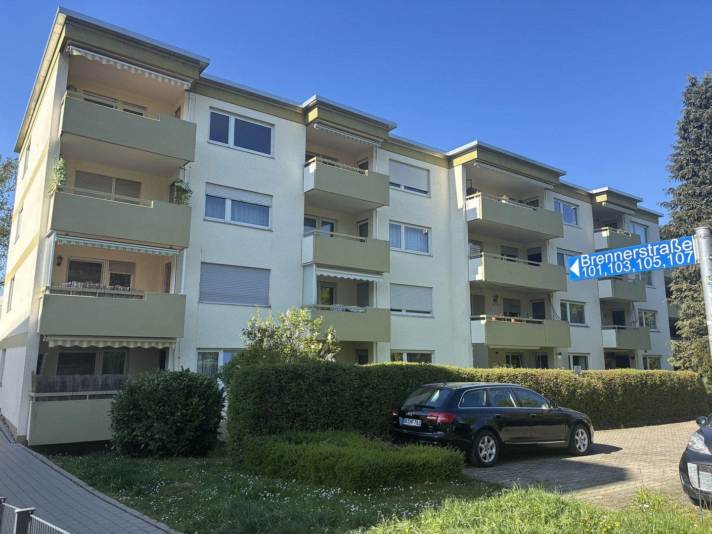 Pronájem bytu 2+kk 63 m², Brennerstraße, Gerlingen, Bádensko-Württembersko Pronájem bytu 2+kk 63 m², Brennerstraße, Gerlingen, Bádensko-Württembersko