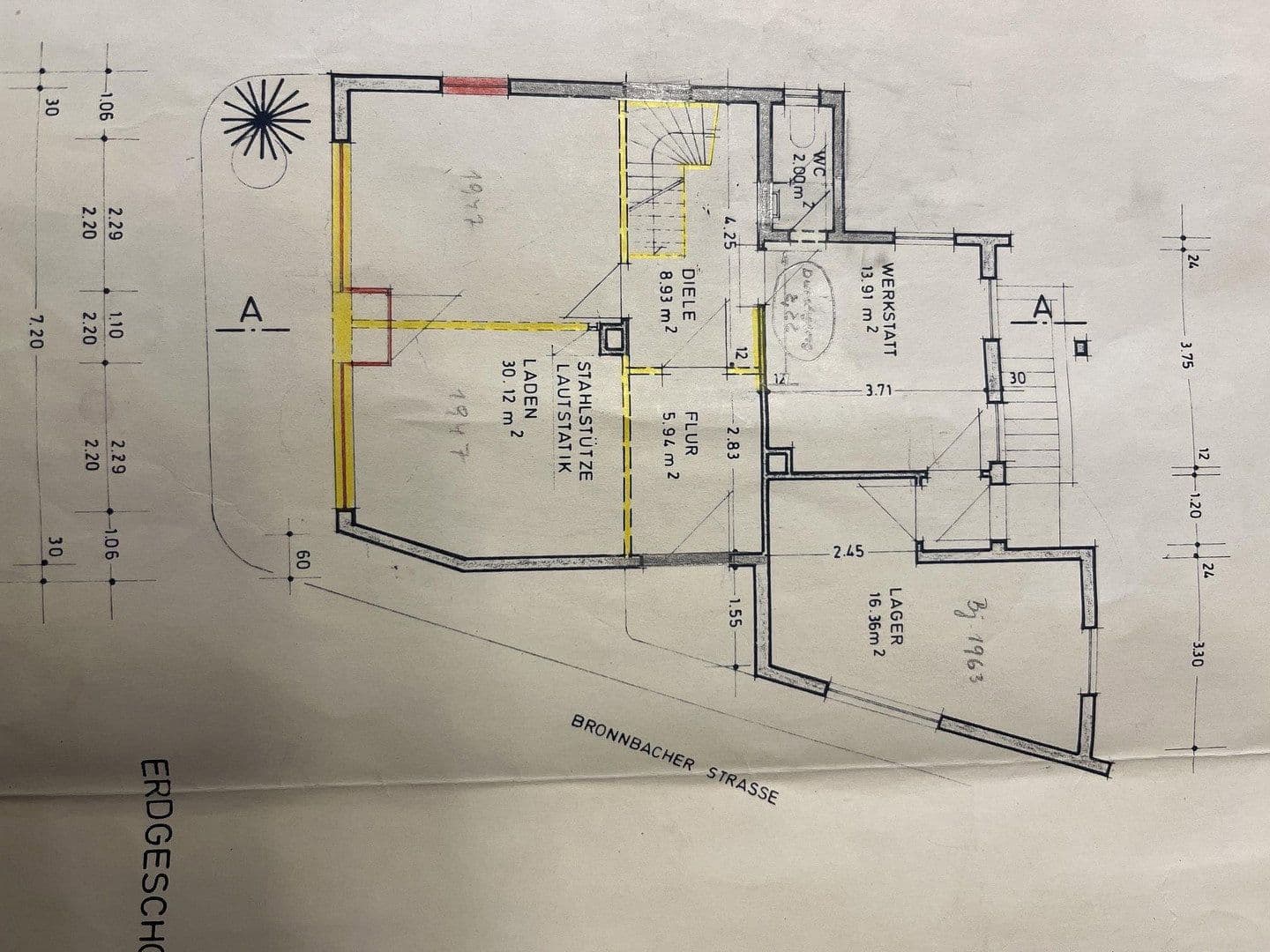 Prodej domu 216 m², pozemek 171 m², Marktheidenfeld, Bavorsko Prodej domu 216 m², pozemek 171 m², Marktheidenfeld, Bavorsko