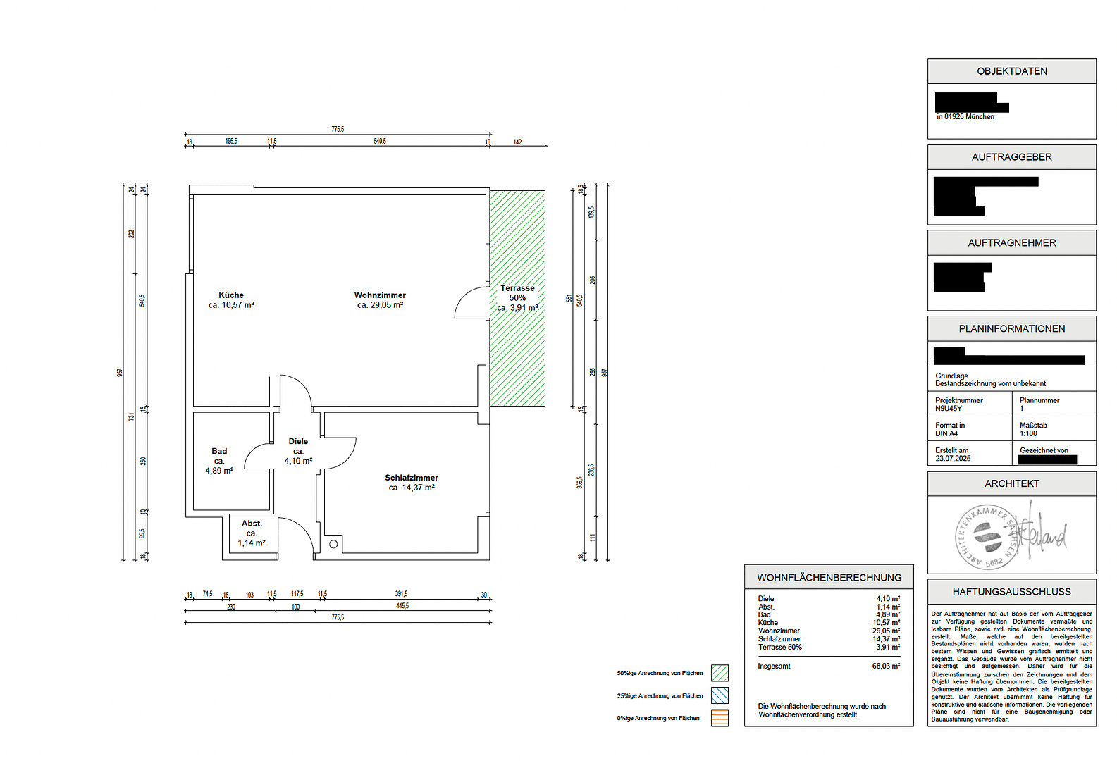 Prodej bytu 2+1 68 m², Franz-Wolter-Straße 56, München, Bavorsko Prodej bytu 2+1 68 m², Franz-Wolter-Straße 56, München, Bavorsko