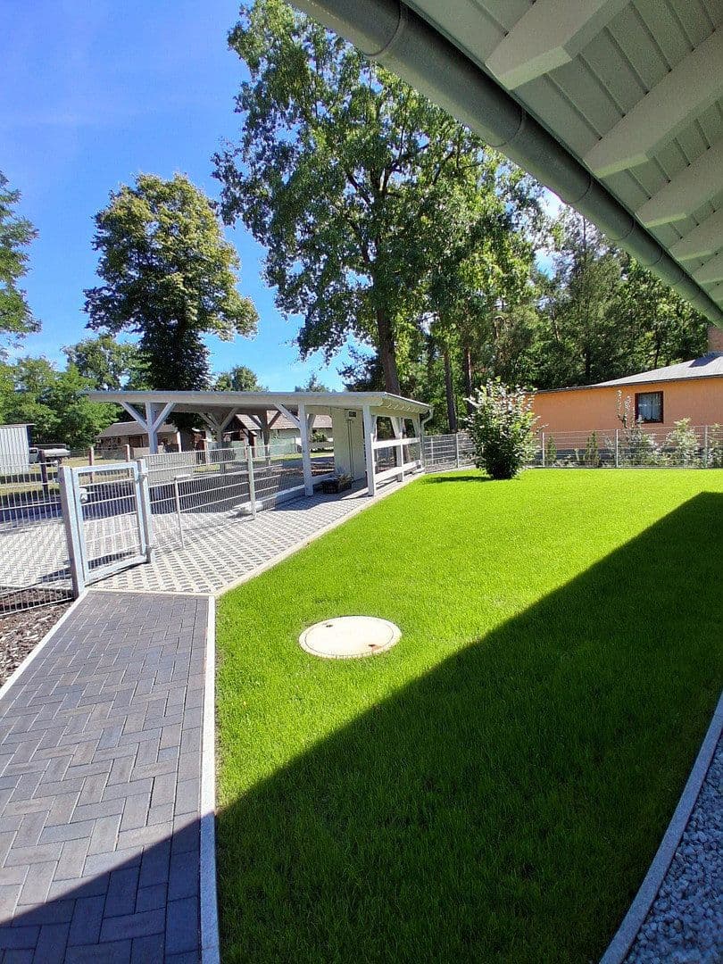 Pronájem domu 130 m², pozemek 250 m², Cottbus Kiekebusch, Braniborsko Pronájem domu 130 m², pozemek 250 m², Cottbus Kiekebusch, Braniborsko
