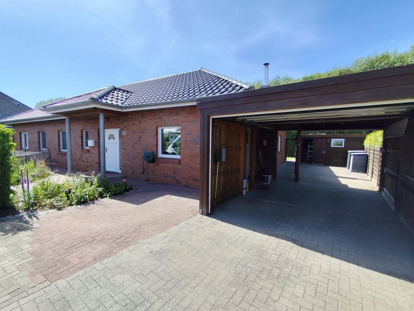 Prodej domu 154 m², pozemek 755 m², Dreschbogen 20, Flensburg-Sünderup, Šlesvicko-Holštýnsko Prodej domu 154 m², pozemek 755 m², Dreschbogen 20, Flensburg-Sünderup, Šlesvicko-Holštýnsko