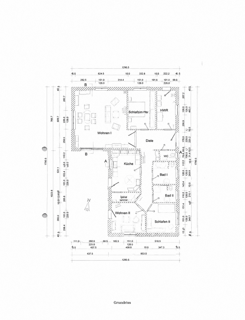 Prodej domu 154 m², pozemek 755 m², Dreschbogen 20, Flensburg-Sünderup, Šlesvicko-Holštýnsko Prodej domu 154 m², pozemek 755 m², Dreschbogen 20, Flensburg-Sünderup, Šlesvicko-Holštýnsko