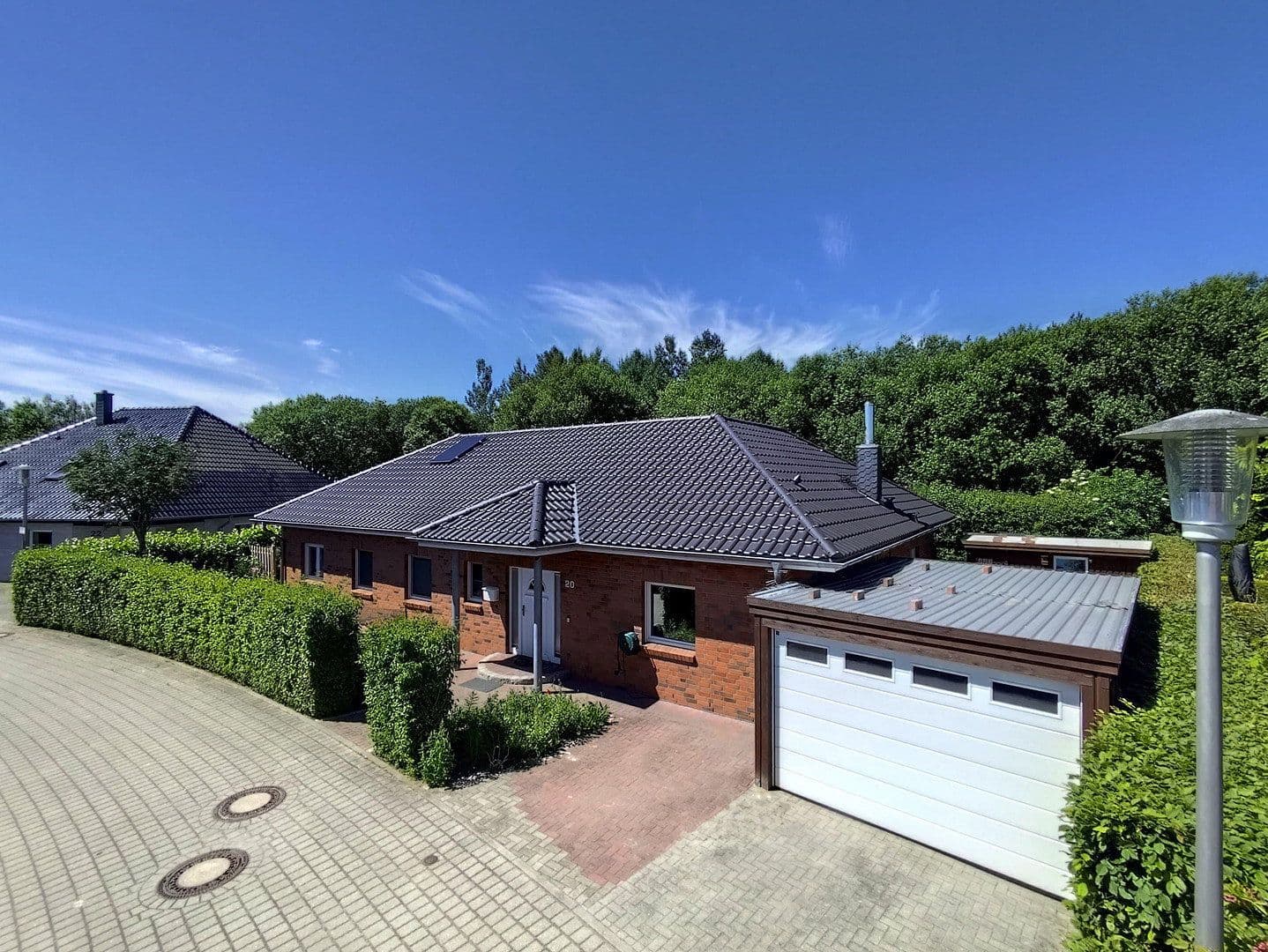 Prodej domu 154 m², pozemek 755 m², Dreschbogen 20, Flensburg-Sünderup, Šlesvicko-Holštýnsko Prodej domu 154 m², pozemek 755 m², Dreschbogen 20, Flensburg-Sünderup, Šlesvicko-Holštýnsko