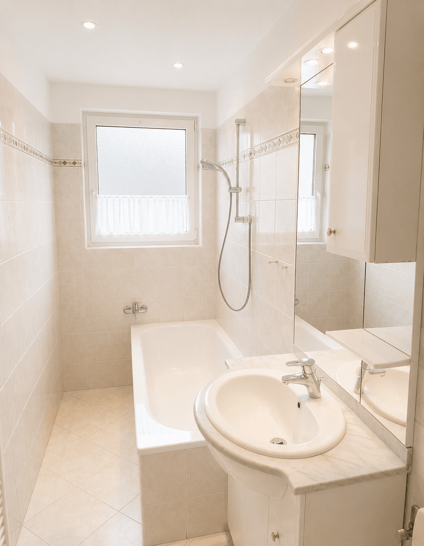 Pronájem bytu 3+1 63 m², Neuer Damm 40, Bremen, Bremen Pronájem bytu 3+1 63 m², Neuer Damm 40, Bremen, Bremen