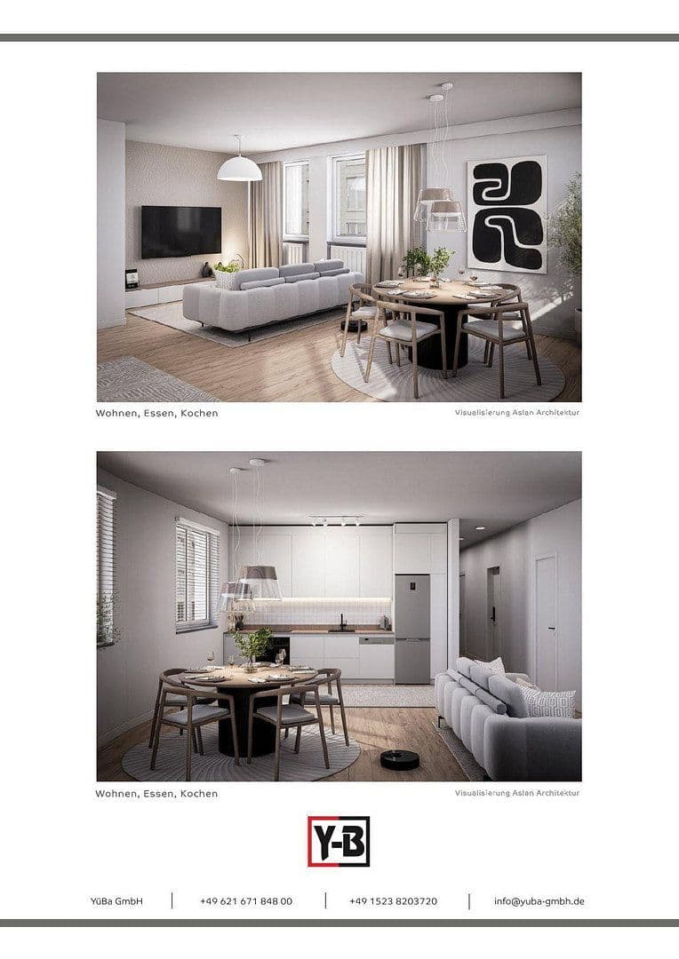 Prodej bytu 4+1 98 m², Oppauer Straße 82, Ludwigshafen, Porýní-Falc Prodej bytu 4+1 98 m², Oppauer Straße 82, Ludwigshafen, Porýní-Falc