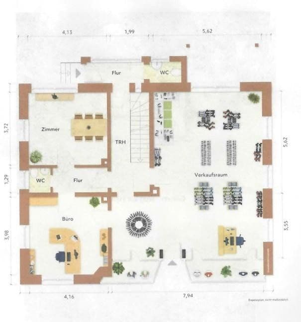Prodej domu 212 m², pozemek 906 m², Bahnhofstraße 3, Gangkofen, Bavorsko Prodej domu 212 m², pozemek 906 m², Bahnhofstraße 3, Gangkofen, Bavorsko