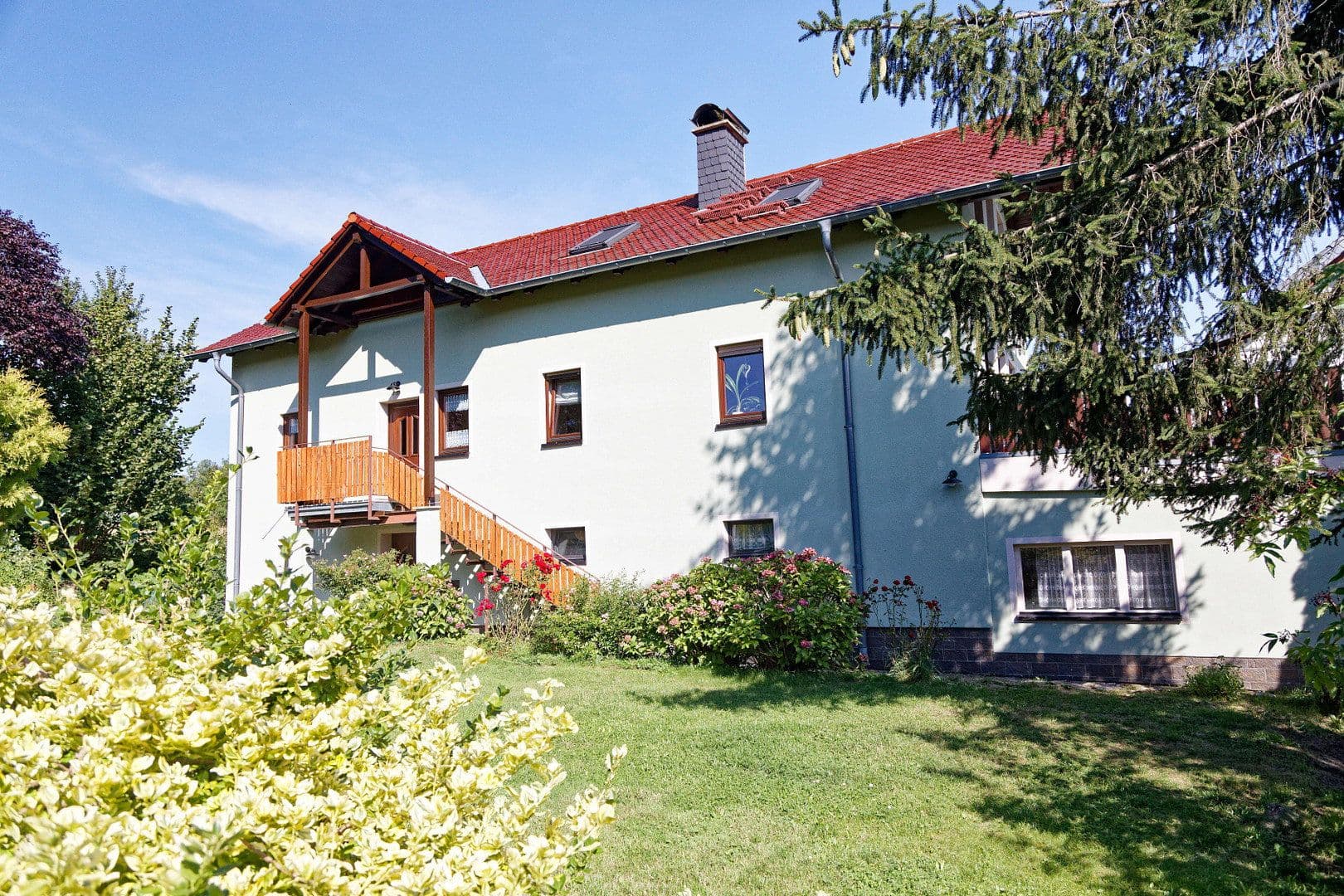 Pronájem bytu 3+1 58 m², An der Viehweide 5, Elstra - Halštrow, Sasko Pronájem bytu 3+1 58 m², An der Viehweide 5, Elstra - Halštrow, Sasko