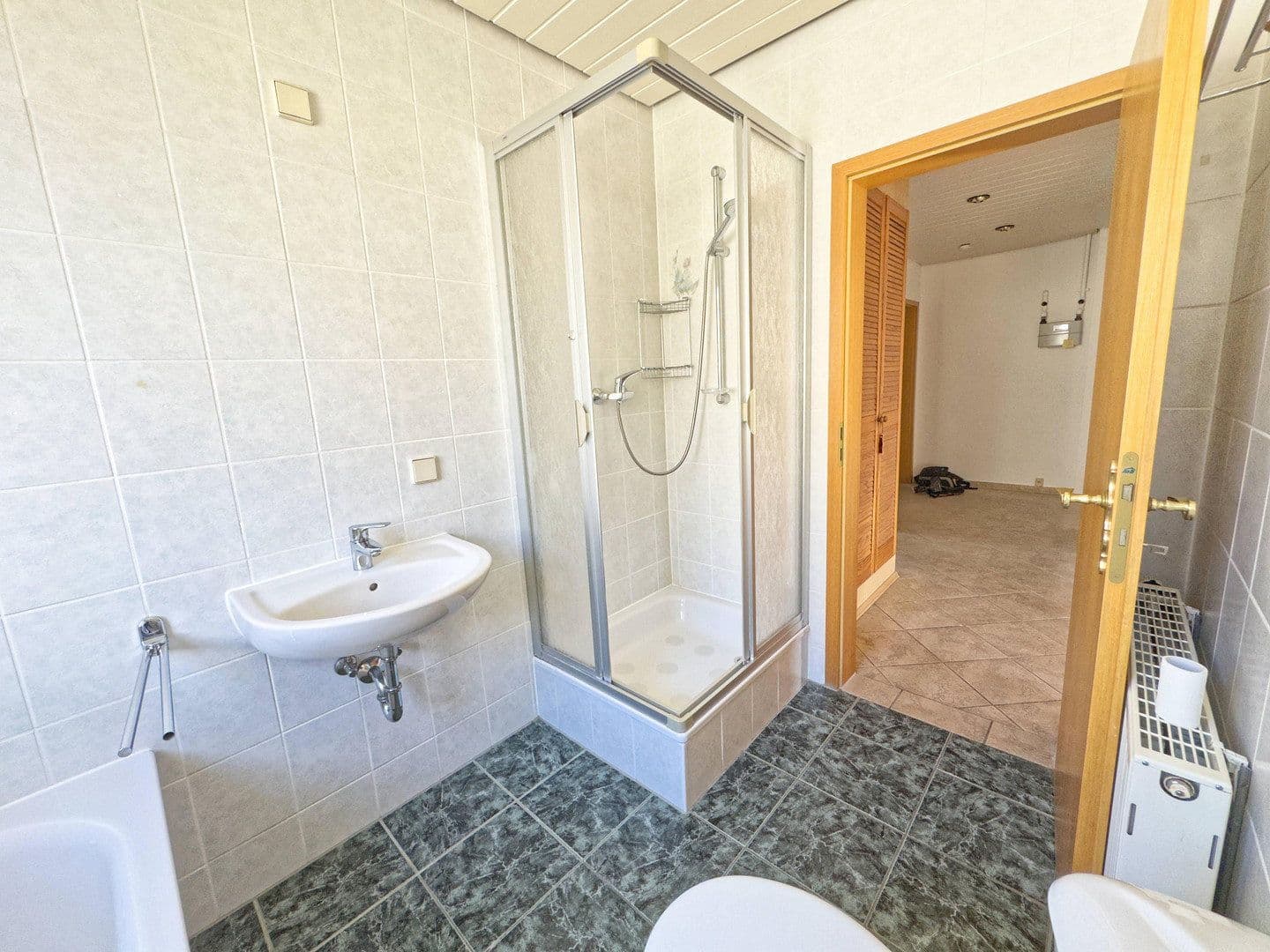 Pronájem bytu 3+1 62 m², Dittrichstraße 1, Kamenec, Sasko Pronájem bytu 3+1 62 m², Dittrichstraße 1, Kamenec, Sasko