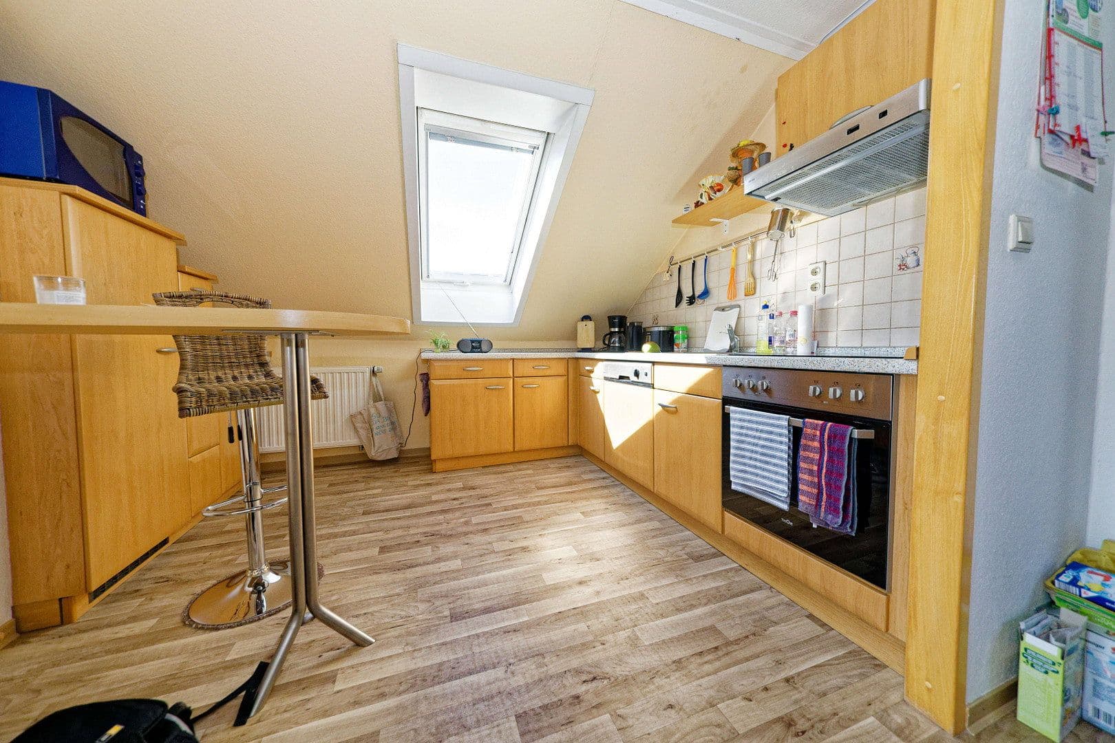 Pronájem bytu 3+1 58 m², An der Viehweide 5, Elstra - Halštrow, Sasko Pronájem bytu 3+1 58 m², An der Viehweide 5, Elstra - Halštrow, Sasko