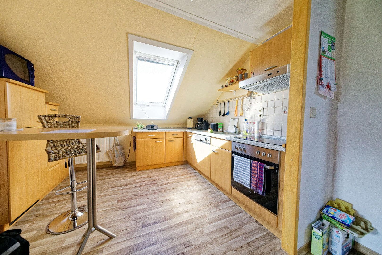 Pronájem bytu 3+1 58 m², An der Viehweide 5, Elstra - Halštrow, Sasko Pronájem bytu 3+1 58 m², An der Viehweide 5, Elstra - Halštrow, Sasko